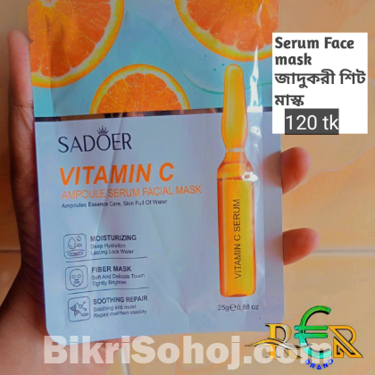 Sadoer Ampoule Serum Sheet Mask
